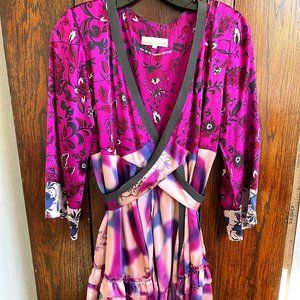 Odd Molly Silk Wrap Blouse in Size 2 (Medium)